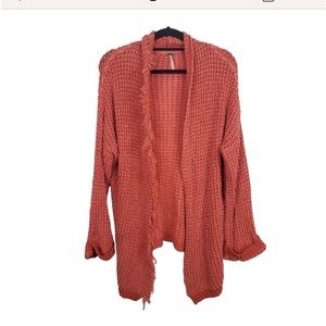 Free People Cardigan Sweater Small Petite Womens